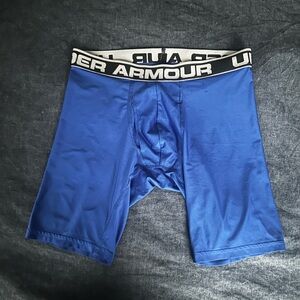 Under Armour Men's Vibrant Blue Boxer Briefs